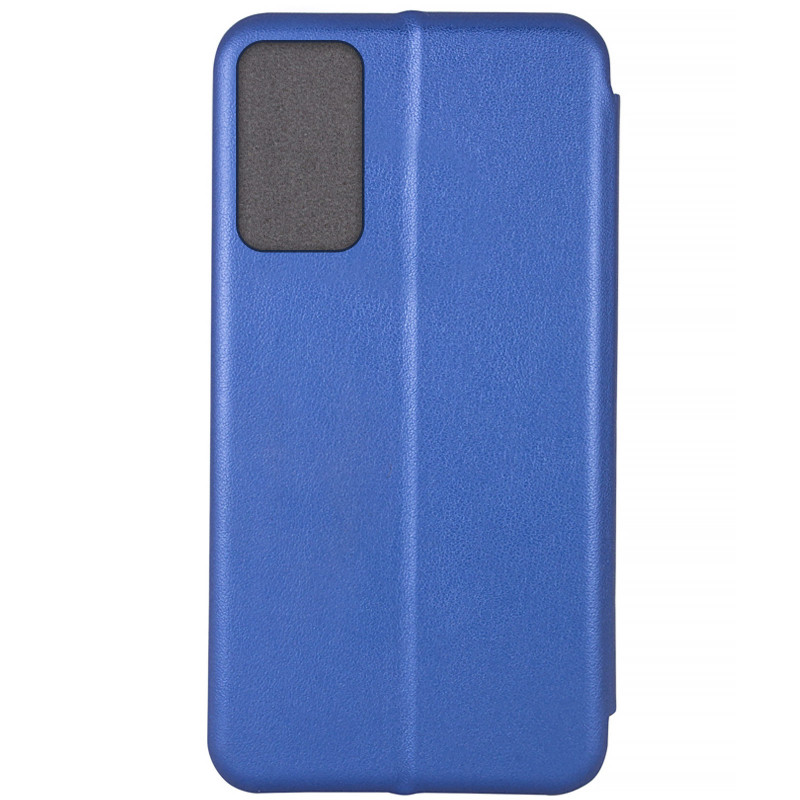 Фото Кожаный чехол-книжка Classy для Samsung Galaxy A17 4G/5G (Синий) на vchehle.ua