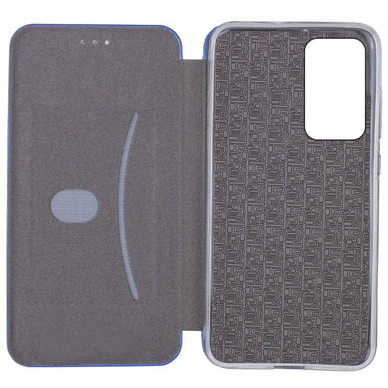 Фото Кожаный чехол-книжка Classy для Samsung Galaxy A17 4G/5G (Синий) в магазине vchehle.ua