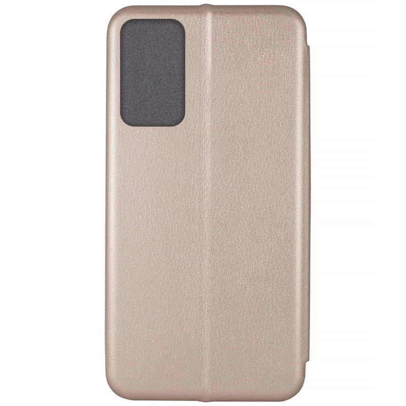 Фото Кожаный чехол-книжка Classy для Samsung Galaxy A17 4G/5G (Золотой) на vchehle.ua
