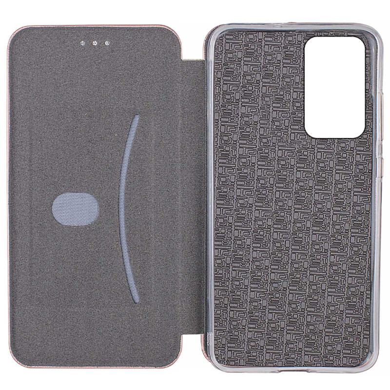Фото Кожаный чехол-книжка Classy для Samsung Galaxy A17 4G/5G (Золотой) в магазине vchehle.ua