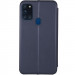 Фото Кожаный чехол-книжка Classy для Samsung Galaxy A21s (Темно-синий) на vchehle.ua