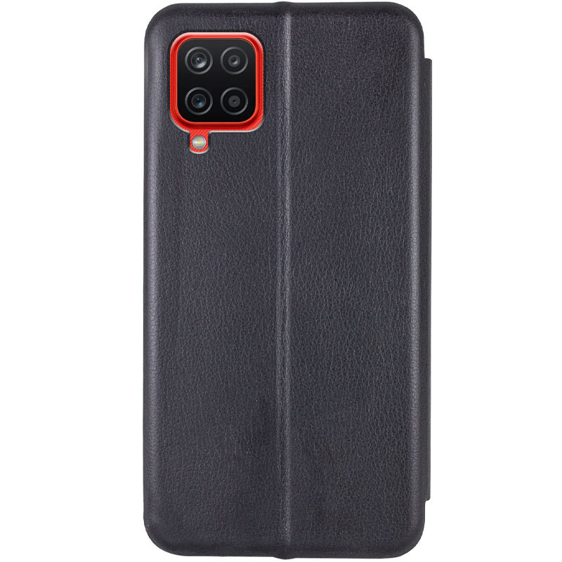 Фото Шкіряний чохол-книжка Classy на Samsung Galaxy A22 4G / M32 (Чорний) в маназині vchehle.ua