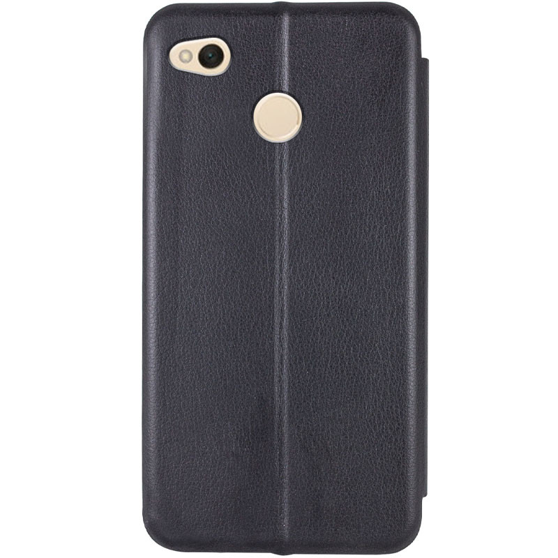 Фото Кожаный чехол-книжка Classy для Xiaomi Redmi 4X (Черный) в магазине vchehle.ua