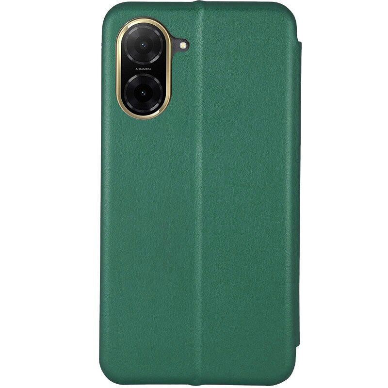 Фото Кожаный чехол-книжка Classy для Xiaomi Redmi A5 (Europe version) (Зеленый) на vchehle.ua