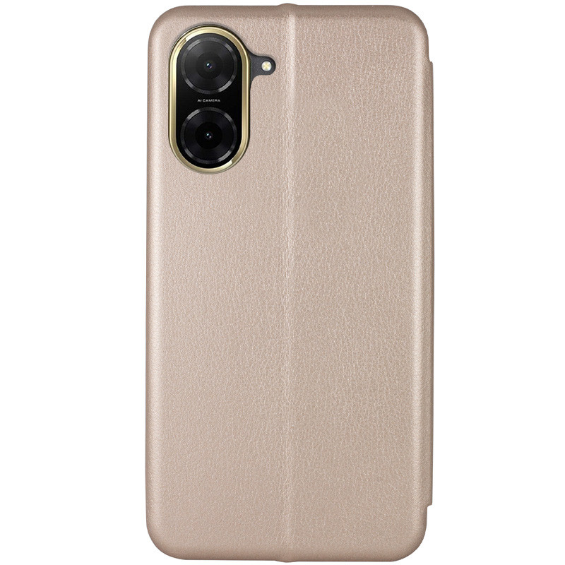 Фото Кожаный чехол-книжка Classy для Xiaomi Redmi A5 (Europe version) (Золотой) на vchehle.ua