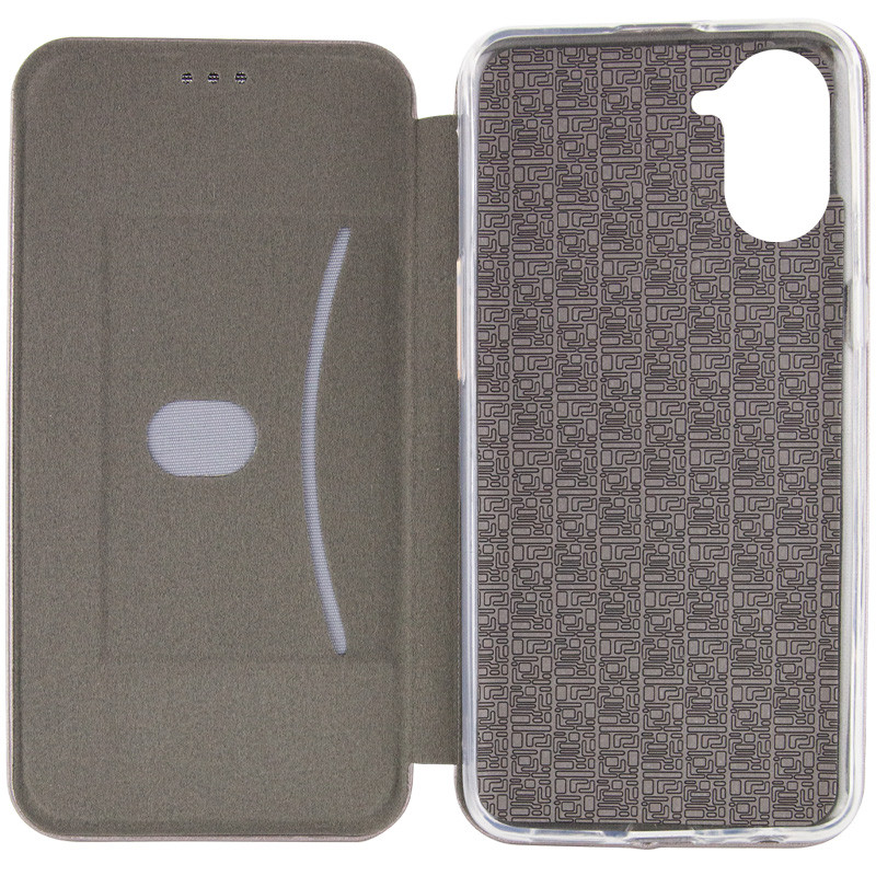 Фото Кожаный чехол-книжка Classy для Xiaomi Redmi A5 (Europe version) (Серый) в магазине vchehle.ua