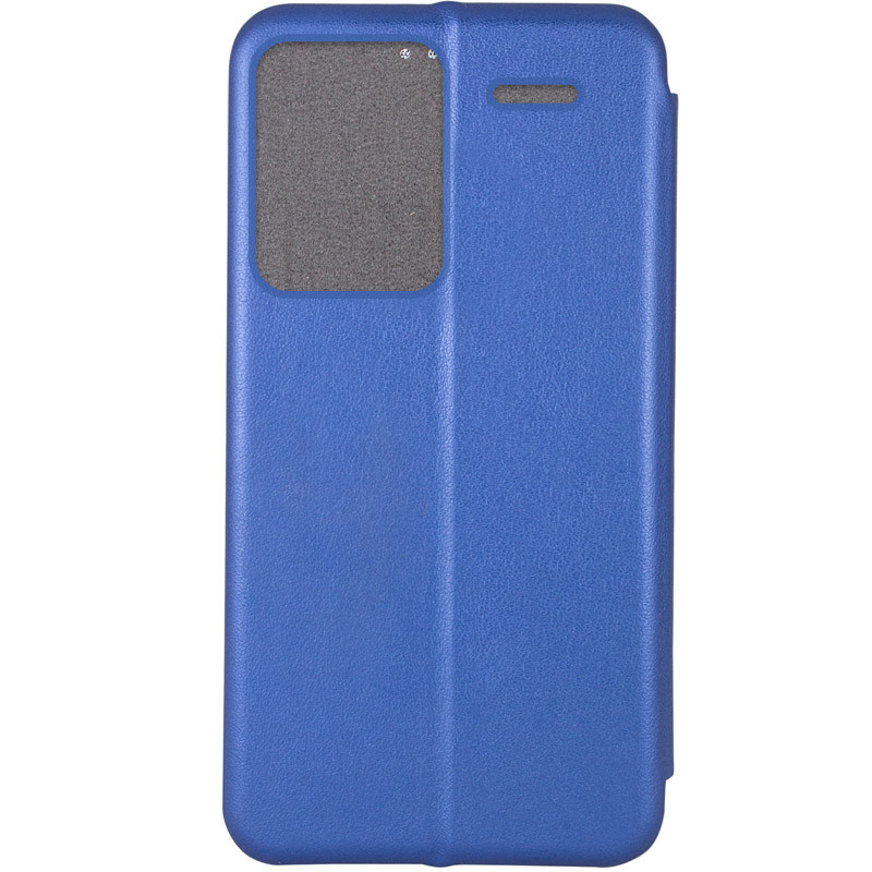 Фото Шкіряний чохол-книжка Classy на Xiaomi Redmi Note 13 Pro+ (Синій) на vchehle.ua