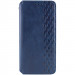 Шкіряний чохол-книжка GETMAN Cubic (PU) на Oppo A38 / A18 (Синій)