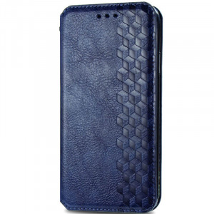 Кожаный чехол-книжка GETMAN Cubic (PU) для Xiaomi Redmi 9C