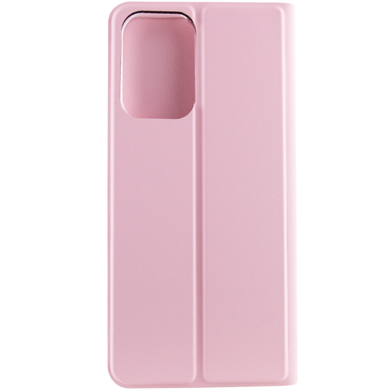 Фото Шкіряний чохол-книжка GETMAN Elegant (PU) на Motorola Edge 40 (Рожевий) в маназині vchehle.ua