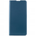 Кожаный чехол-книжка GETMAN Elegant (PU) для Motorola Moto G14 (Синий)