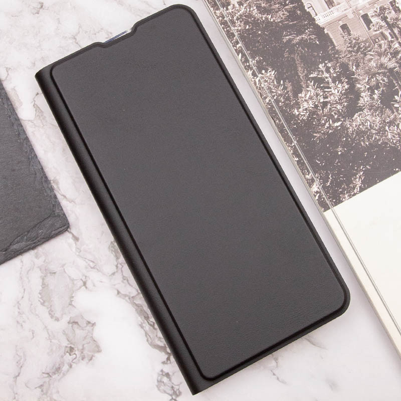 Заказать Кожаный чехол-книжка GETMAN Elegant (PU) для Motorola Moto G14 (Черный) на vchehle.ua