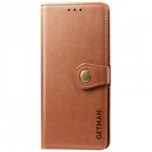 Кожаный чехол-книжка GETMAN Gallant (PU) для Oppo A58 4G