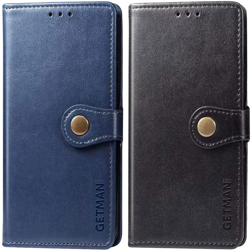 Кожаный чехол-книжка GETMAN Gallant (PU) для TECNO Camon 19