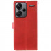 Фото Кожаный чехол-книжка GETMAN Gallant (PU) для Xiaomi Redmi Note 13 Pro+ (Красный) на vchehle.ua