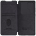 Фото Шкіряний чохол-книжк Nillkin Qin Pro Camshield на Samsung Galaxy S25 Ultra (Чорний) в маназині vchehle.ua
