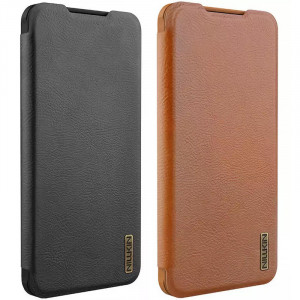 Шкіряний чохол-книжк Nillkin Qin Pro Camshield на Samsung Galaxy S25 Edge