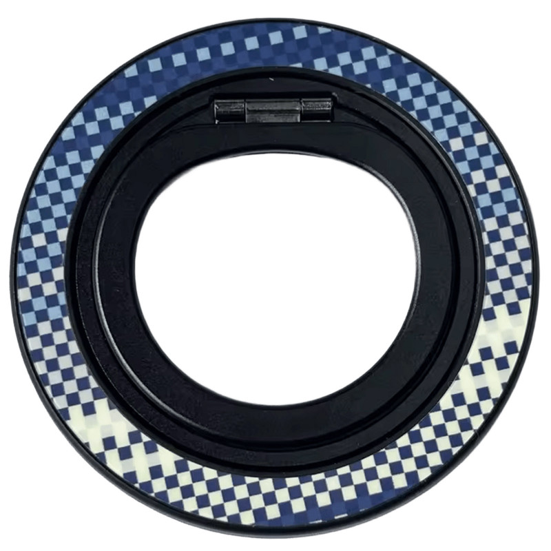 Фото Магнітне кільце-тримач Magnetic Safe Ring Holder (Blue-Yellow) на vchehle.ua