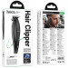 Фото Машинка для стрижки волос Hoco HP25 Electric 600 mAh (Black) на vchehle.ua