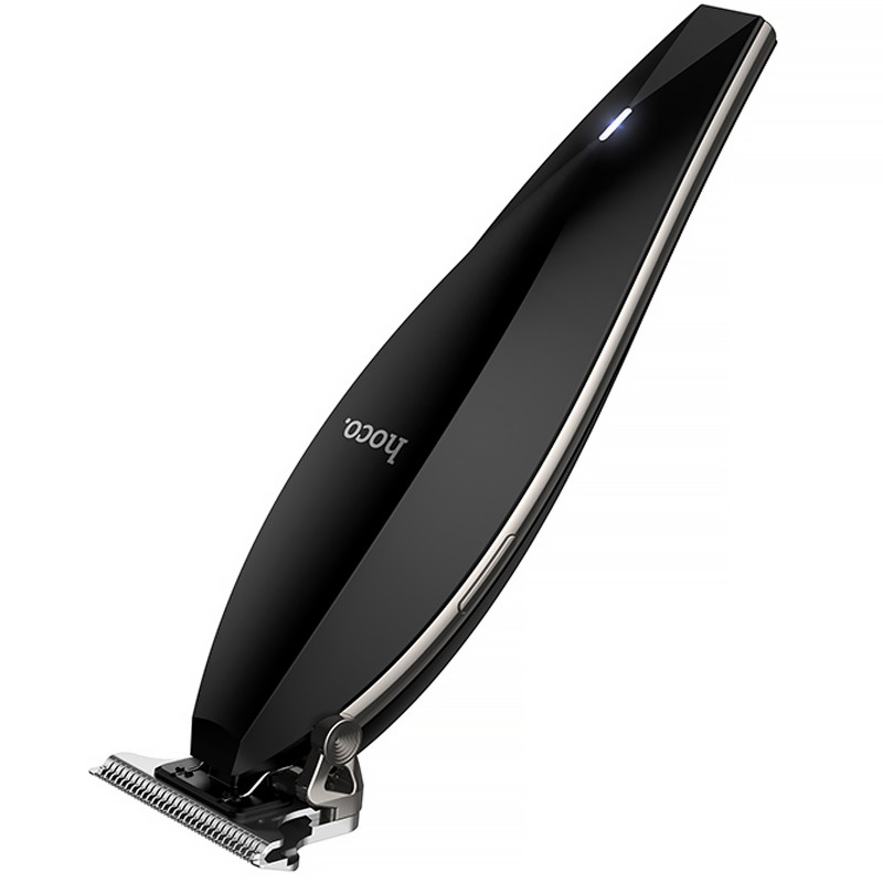 Фото Машинка для стрижки волос Hoco HP25 Electric 600 mAh (Black) в магазине vchehle.ua