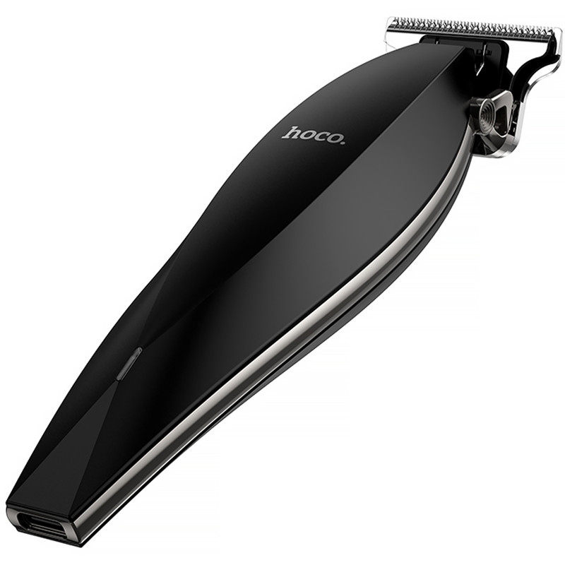 Машинка для стрижки волос Hoco HP25 Electric 600 mAh (Black) в магазине vchehle.ua