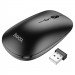 Мышь беспроводная Hoco GM15 Art Bluetooth + 2.4G (Черный)