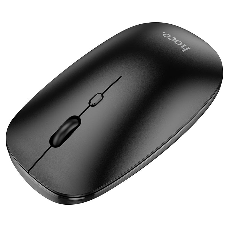 Фото Мышь беспроводная Hoco GM15 Art Bluetooth + 2.4G (Черный) на vchehle.ua