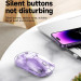 Мышь беспроводная Hoco GM29 Mysterios Bluetooth + 2.4G (Romantic purple) в магазине vchehle.ua