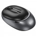 Мышь беспроводная Hoco GM34 Nuevo Bluetooth + 2.4G (Black metal gray)