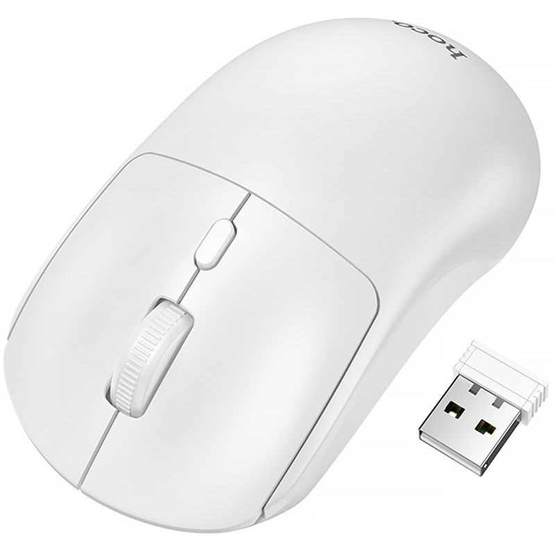 Мышь беспроводная Hoco GM42 Platino 2.4G (White)