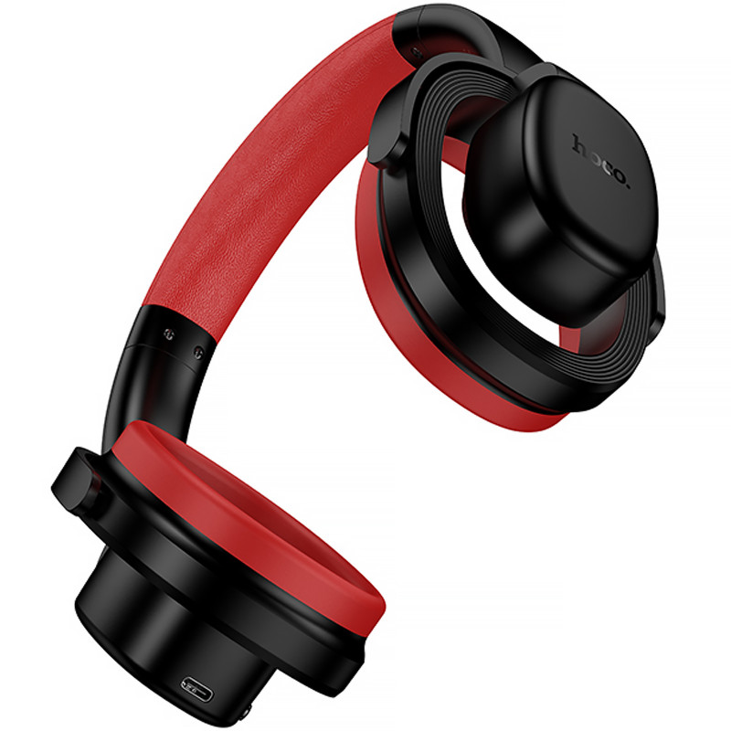 Фото Накладные беспроводные наушники Hoco W67 Rhyme Open Ear (Black) на vchehle.ua
