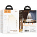 Заказать Настольная LED лампа Hoco HX10 Clip table lamp (1200mAh) (White) на vchehle.ua