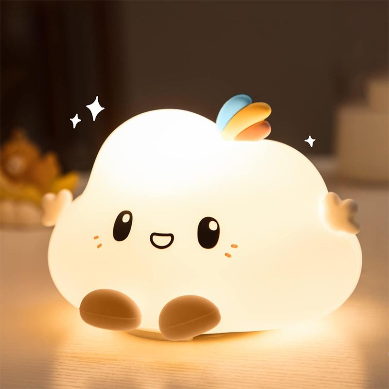 Заказать Ночник Cloud A12 1200 mAh (White) на vchehle.ua