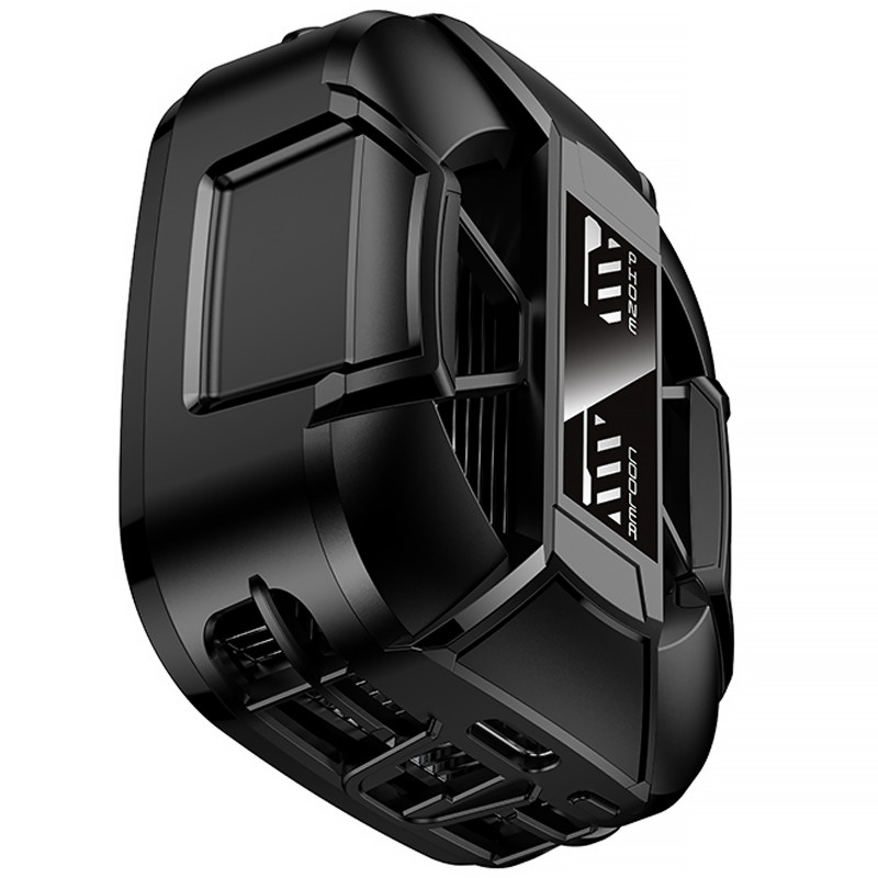 Купить Охлаждающий кулер для мобильного телефона Hoco GA5 Triumph (Black) на vchehle.ua