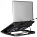 Фото Охолоджуючий кулер для ноутбука Hoco GA4 Jade Cooling Stand (Black) в маназині vchehle.ua