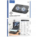 Охолоджуючий кулер для ноутбука Hoco GA4 Jade Cooling Stand (Black) в магазині vchehle.ua