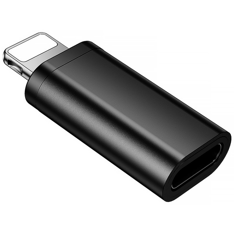 Фото Переходник Borofone BV26A Lightning Male to Type-C Female (Black) в магазине vchehle.ua