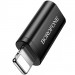Переходник Borofone BV26A Lightning Male to Type-C Female (Black) в магазине vchehle.ua