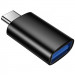 Фото Переходник Borofone BV26C Type-C Male to USB Female USB3.0 (Black) в магазине vchehle.ua