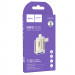 Купити Перехідник Hoco UA31F OTG 2in1 Lightning male/Type-C male to USB female (Gray) на vchehle.ua