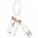 Фото Перехідник Hoco UA41 Crystal USB to RJ45 100 Mbs (0.15m) (Apricot) на vchehle.ua