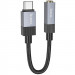 Перехідник Hoco UPA32C Type-C to 3.5mm (Black)