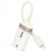Фото Перехідник Hoco UA41A Crystal Lightning to RJ45 100 Mbs (0.15m) (Apricot) на vchehle.ua