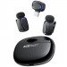Фото Петличний бездротовий мікрофон Acefast R2 Dual-mic Type-C (Black) на vchehle.ua