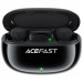 Петличний бездротовий мікрофон Acefast R2 Dual-mic Type-C (Black) в магазині vchehle.ua