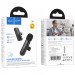 Фото Петлічний бездротовий мікрофон Hoco L20 Fair Lightning (Black) на vchehle.ua