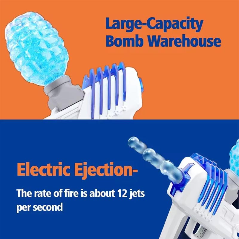 Пістолет на гідрогелевих кульках (орбізах) Gel Energy XS-873 (Grey) в магазині vchehle.ua
