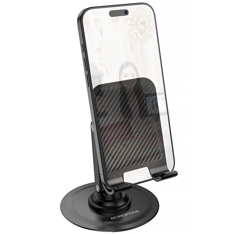 Фото Подставка для телефона Borofone BH128 Admirado (Black) в магазине vchehle.ua
