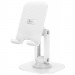 Подставка для телефона Hoco HD6 Winner dual-axis rotating (White)