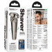 Купити Портативна електробритва Hoco HP39 Three-head shaver (Metal gray) на vchehle.ua